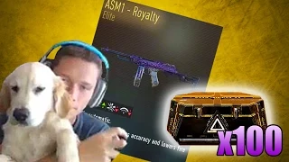 100x Advanced Supply Drops - Trev and Coop Search for ASM1 ROYALTY!