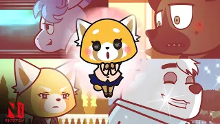 The Suitors of Aggretsuko | Netflix Anime