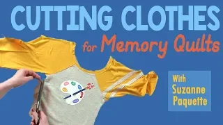 How to Cut Clothing to Make Memory Quilts