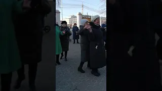 Праздничный вечер в парке Гомеля.08.03.24.