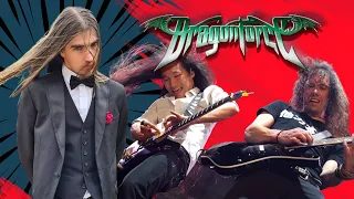 Best Guitar Shred Ever? Rock band Reacts to Dragonforce - Through the Fire and the Flames