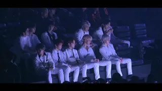 Wanna one reaction to bts at mga 2018