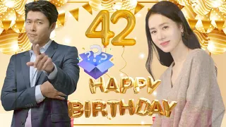 현빈, 손예진의 42번째 생일을 맞아 비밀 계획을 세웠다 이 특별한 선물은 뜨거울 것이다! #huynbin #sonyejin