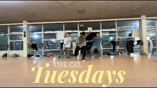 "Big Poppa" The Notorious B.I.G. | Jordan Defiesta Choreography