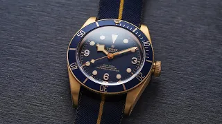 Tudor Black Bay Bronze Blue - An Awesome Bronze Dive Watch (History and Review)