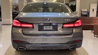 2022 BMW 5 Series 530i in-depth Walkaround