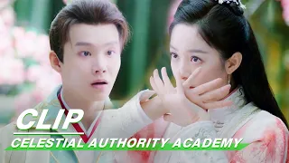 Clip: You Look So Pretty In Women's Clothing | Celestial Authority Academy EP10 | 通天书院 | iQiyi