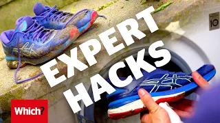 Can you clean trainers in a washing machine without ruining them?