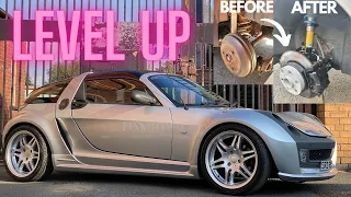 ROADWORTHY AGAIN - My journey with the Smart Roadster Brabus Coupe