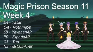 [ROM] Yummylord Magic Prison Season 11 Week 4 - Magic Ninja POV ft. MrChief.AR #Rank84