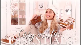 Cosy Winter Wardrobe Essentials! ~ Freddy My Love