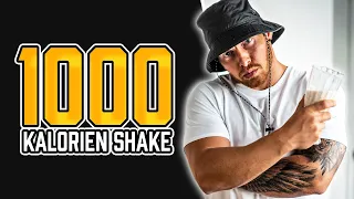 1000 KALORIEN SHAKE für Muskelaufbau, Zunehmen und Masse