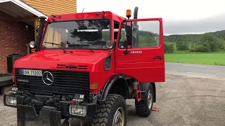 Mercedes Benz Unimog 1600 selges på Klaravik.no