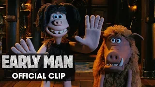 Early Man (2018 Movie) Official Clip “Stadium” - Eddie Redmayne, Tom Hiddleston, Maisie Williams