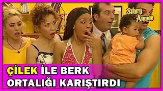 Çilek ile Berk Ortalığı Birbirine Kattı! - Sihirli Annem 62.Bölüm