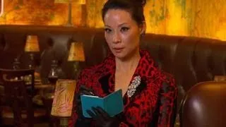 WATCH: 'Elementary' Star Lucy Liu's Cover Shoot