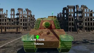 How To Destroy The Tiger II H in War Thunder