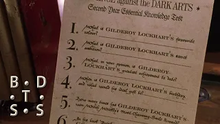 6. "Gilderoy Lockhart's Quiz" Harry Potter and the Chamber of Secrets Deleted Scene