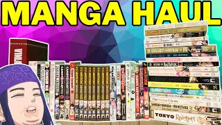 INSANE Manga Haul: Rare Manga Unboxing And More!