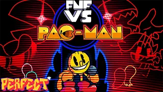 Friday Night Funkin' - Perfect Combo - Vs Pac-Man (UPDATED VERSION) Mod + Extras [HARD]