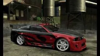 Need for Speed™ Most Wanted Mia,Ronnie,Razor And Rog Cars