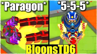 *Mod* WIE STARK IST DER PFEILSCHUSSSCHÜTZEN PARAGON? - Bloons TD6 [Deutsch/German]