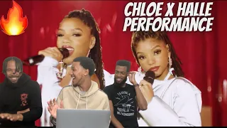 WOW!!! Chloe X Halle Virtual Performance Of “Forgive Me” & “Do It” | BET Awards 20 Reaction!!!