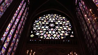 Sainte-Chapelle Royal Chapel, Paris with TravelArt - Fall 2019