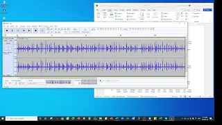 Cut Audio into short MP3 files using Audacity