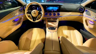 Beautiful INTERIOR 2023 Mercedes-Benz CLS Coupe - LUXURIOUS THAN AUDI ?