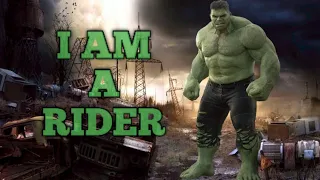 HULK || I am a Rider || Satisfaya || Bruce Banner || Mark Ruffalo || Marvel-ous Edit ||🔥🔥