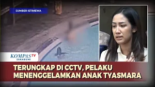 Air Mata Tamara Tyasmara Melihat CCTV, Pelaku Tenggelamkan Anaknya