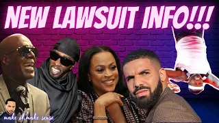 New Diddy Lawsuit Info | Drake in Danger? | Shaunie Admits to Gold Diggin? | 50 Cent Full Lawsuit