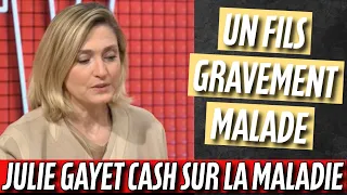 Julie Gayet parle de la maladie grave de son fils pour la première fois