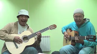 TUVA—Igor Köshkendei and Bady-Dorzhu Ondar sing and play.