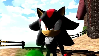 Shadow Kicks Silver in the head - Sonic 06 Cutscene [ORIGINAL ANIMATION]