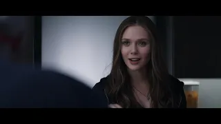 Wanda and vision -Is that paprikash _kitchen scene Captain America civil war {English}