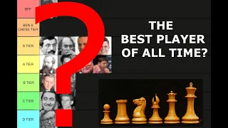 Chess World Champions Tier List