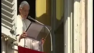 L'ultimo Angelus di Papa Benedetto XVI - 24 febbraio 2013