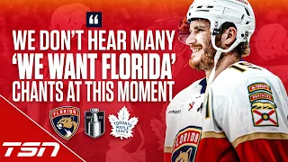 Tkachuk on beating Leafs: 'We don't hear many We Want Florida's now'