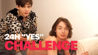24 Hours "Yes" to my Boyfriend (Vitalii's Turn) — Couple Challenge