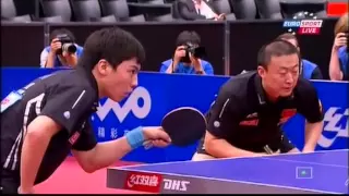 FINAL TWO MAN: Ma Long & Xu Xin vs Chen Qi & MALin