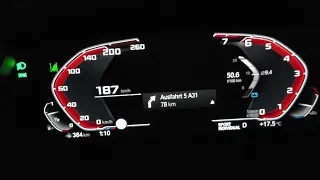 BMW Z4 M40i | 340 PS | B58 | BESCHLEUNIGUNG 100 - 254 KM/H | ACCELERATION & HIGHSPEED