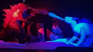 Godzilla X kong The New Empire stopmotion part 4.