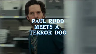 Ghostbusters Afterlife- Paul Rudd meets a terror dog scored with GHOSTBUSTERS 1
