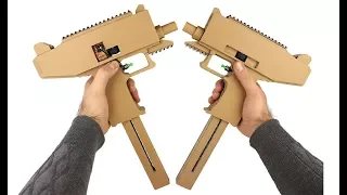 How To Make Uzi - Cardboard X2