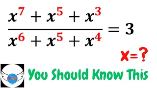 How to find the value of x | Algebra |Olympiad Mathematics Question | IMO 2023