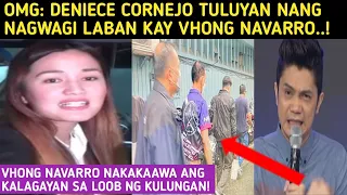 DENIECE CORNEJO TULUYAN NANG NAGWAGI LABAN KAY VHONG NAVARRO??!Vhong Navarro Latest Update