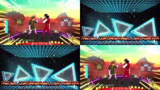 Just Dance 2016 - When The Rain Begins To Fall (All Versions)