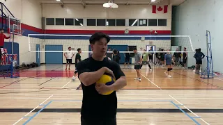 Mississauga Volleyball League - Sugma Ace vs Not Done Yet - Set 3